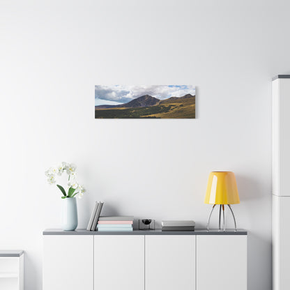 Mount Brendon Matte Canvas, Stretched, 1.25"