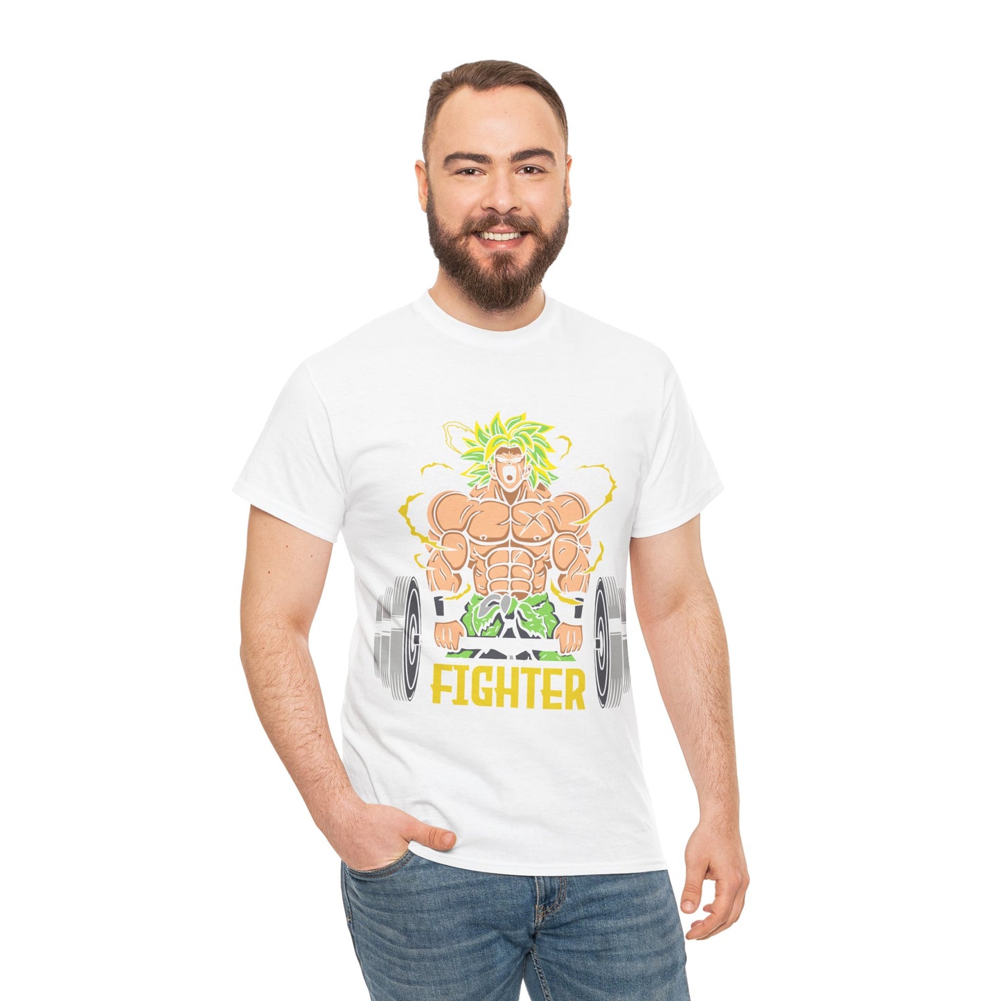 Fighter Unisex Heavy Cotton Tee