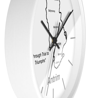 Antrim County Wall Clock