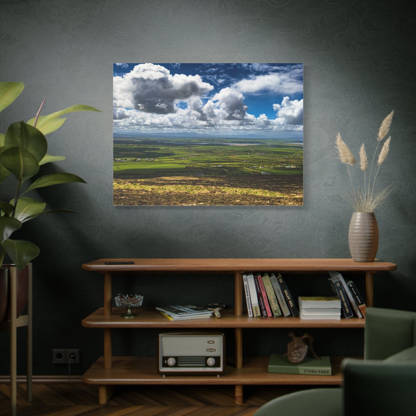 Kerry Panorama Matte Canvas, Stretched, 1.25"