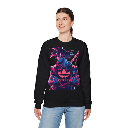 Retro Anime Inspired Unisex Crewneck Sweatshirt