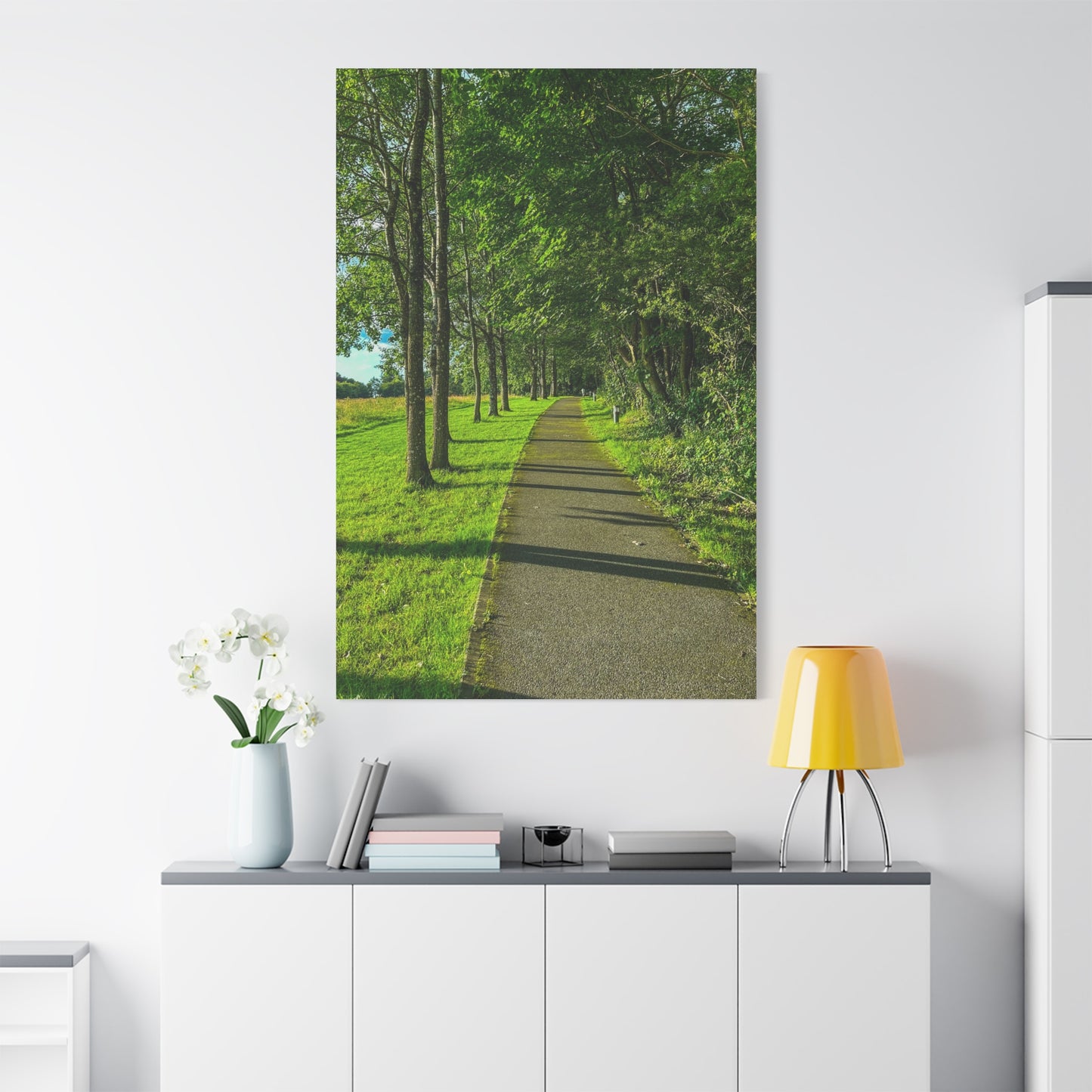 Listowel Town Park Matte Canvas, Stretched, 1.25"