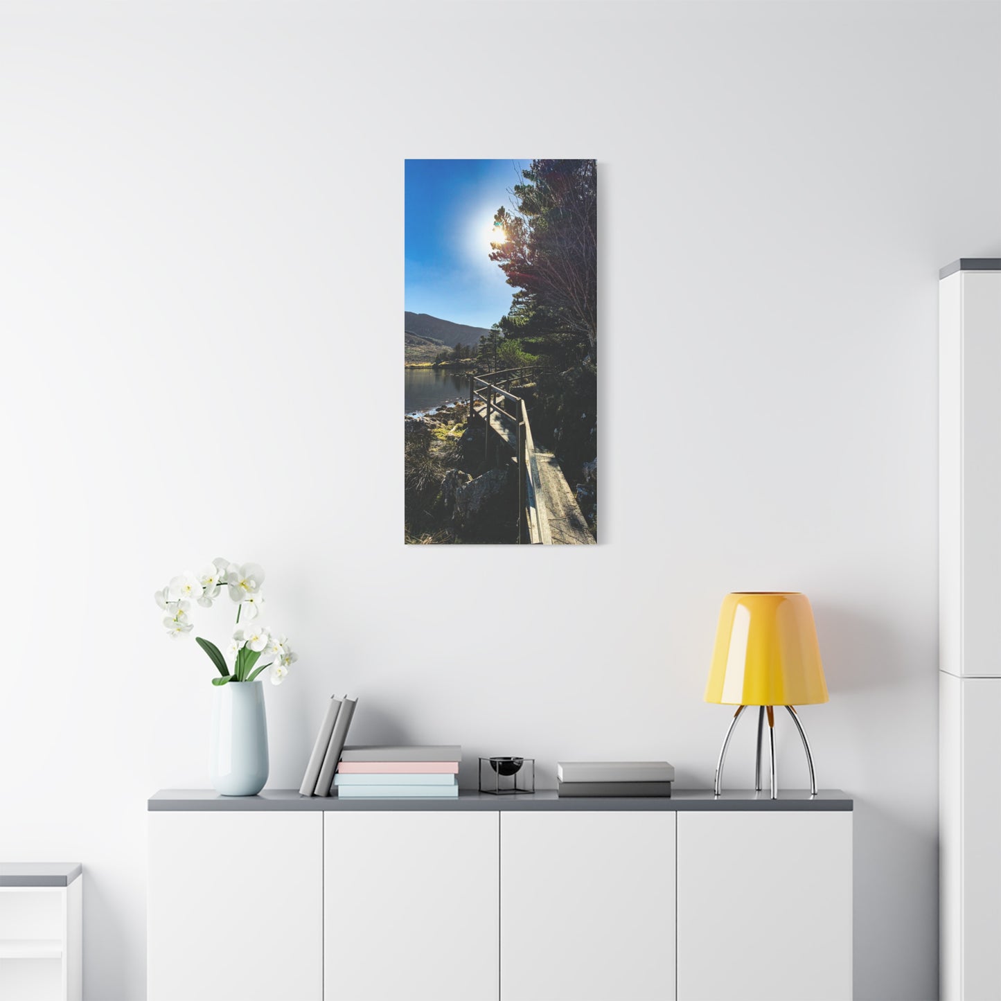 Glanteenassig Trail Matte Canvas, Stretched, 1.25"
