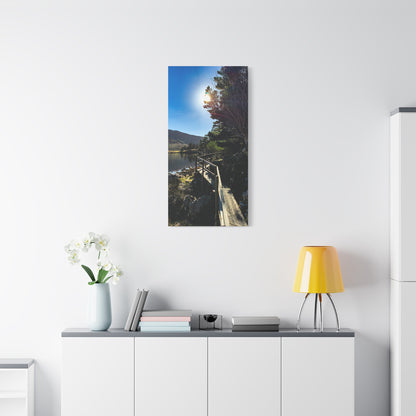 Glanteenassig Trail Matte Canvas, Stretched, 1.25"