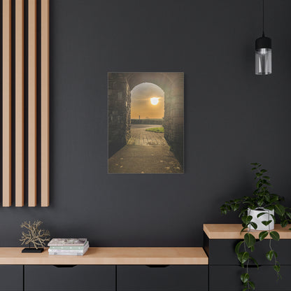 Pillars Matte Canvas, Stretched, 1.25"