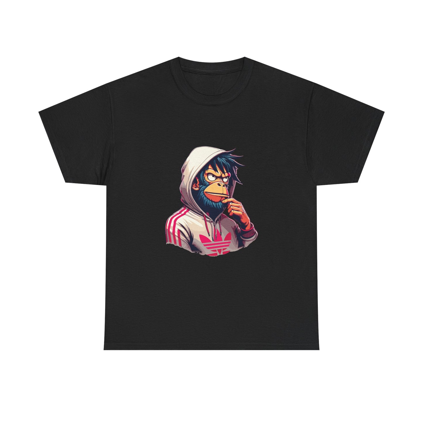 Adidas monkey Unisex Heavy Cotton Tee