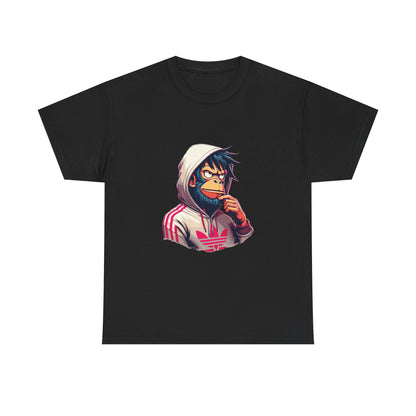 Adidas monkey Unisex Heavy Cotton Tee