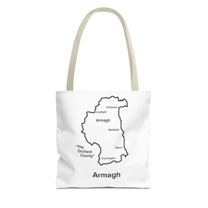 Armagh Tote Bag White Edition