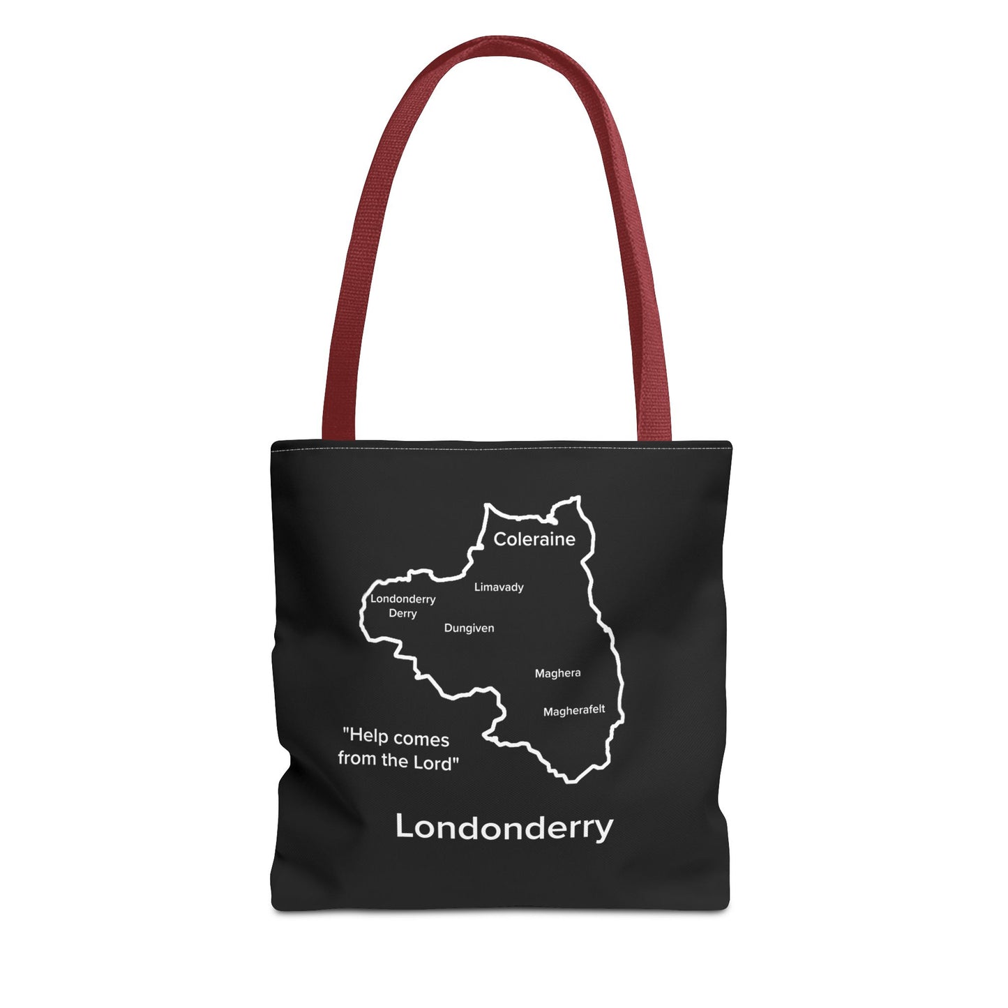 Londonderry Tote Bag Black Edition