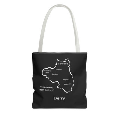 Derry Tote Bag Black Edition