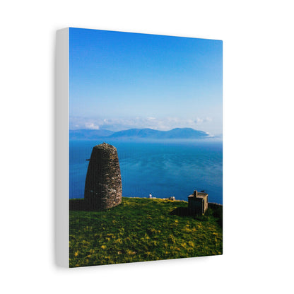 Eask Tower Matte Canvas, Stretched, 1.25"
