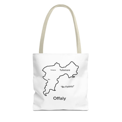 Offaly Tote Bag White Edition