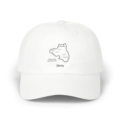 Derry - Stylish White Hat for Everyday Wear