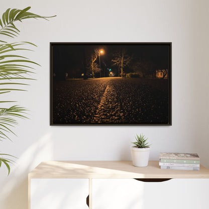 Stungiai Lithuania Matte Canvas, Framed (Multi-color)