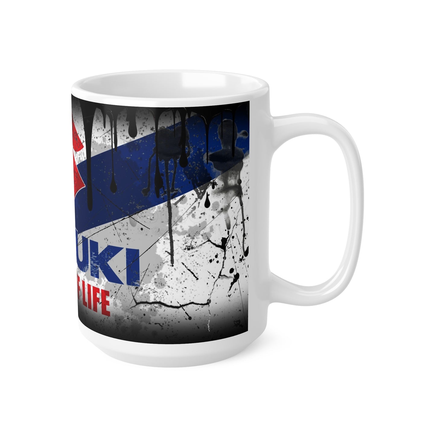 Suzuki Way of Life Ceramic Coffee Cups - 11oz & 15oz
