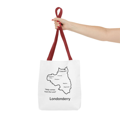 Londonderry Tote Bag White Edition