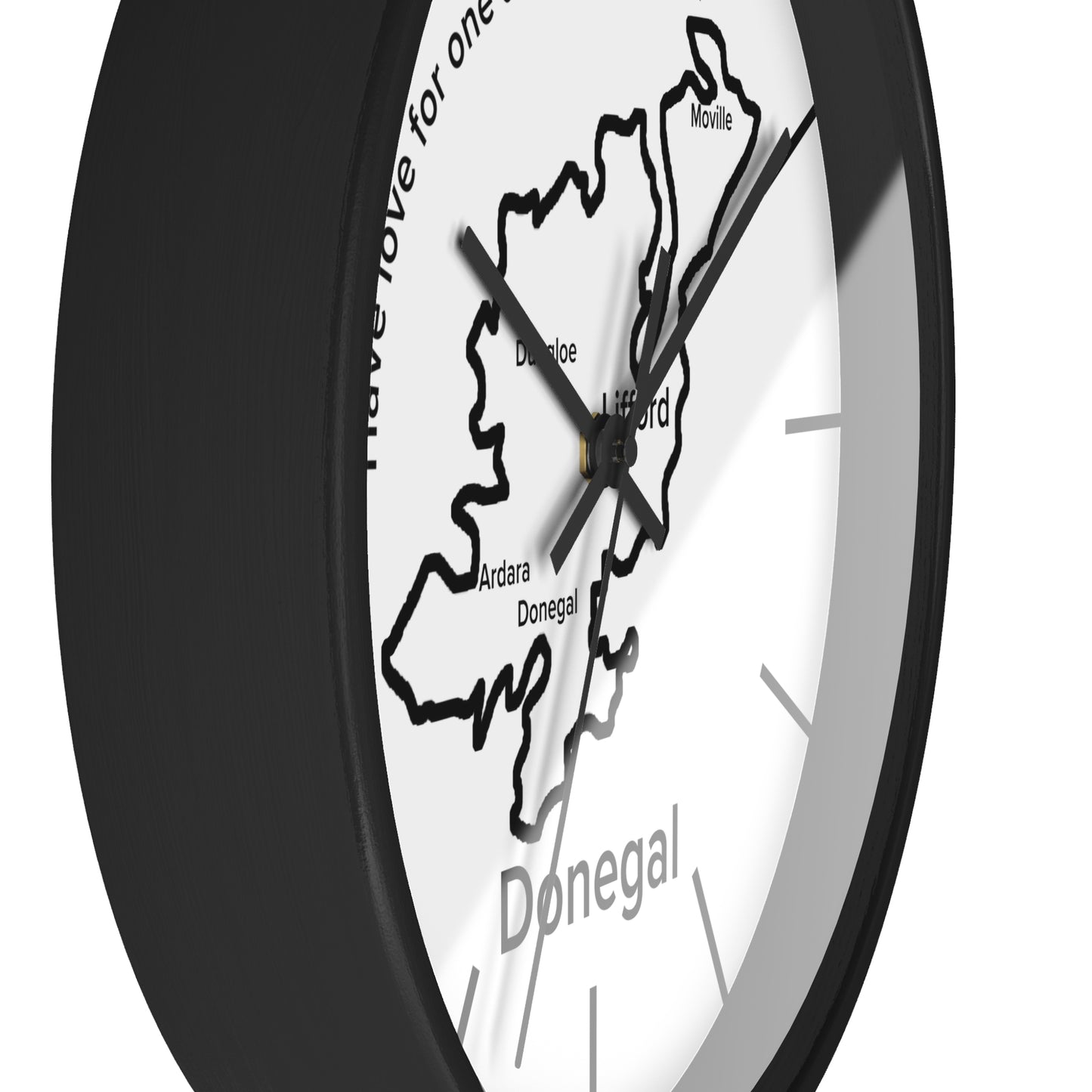 Donegal County Wall Clock