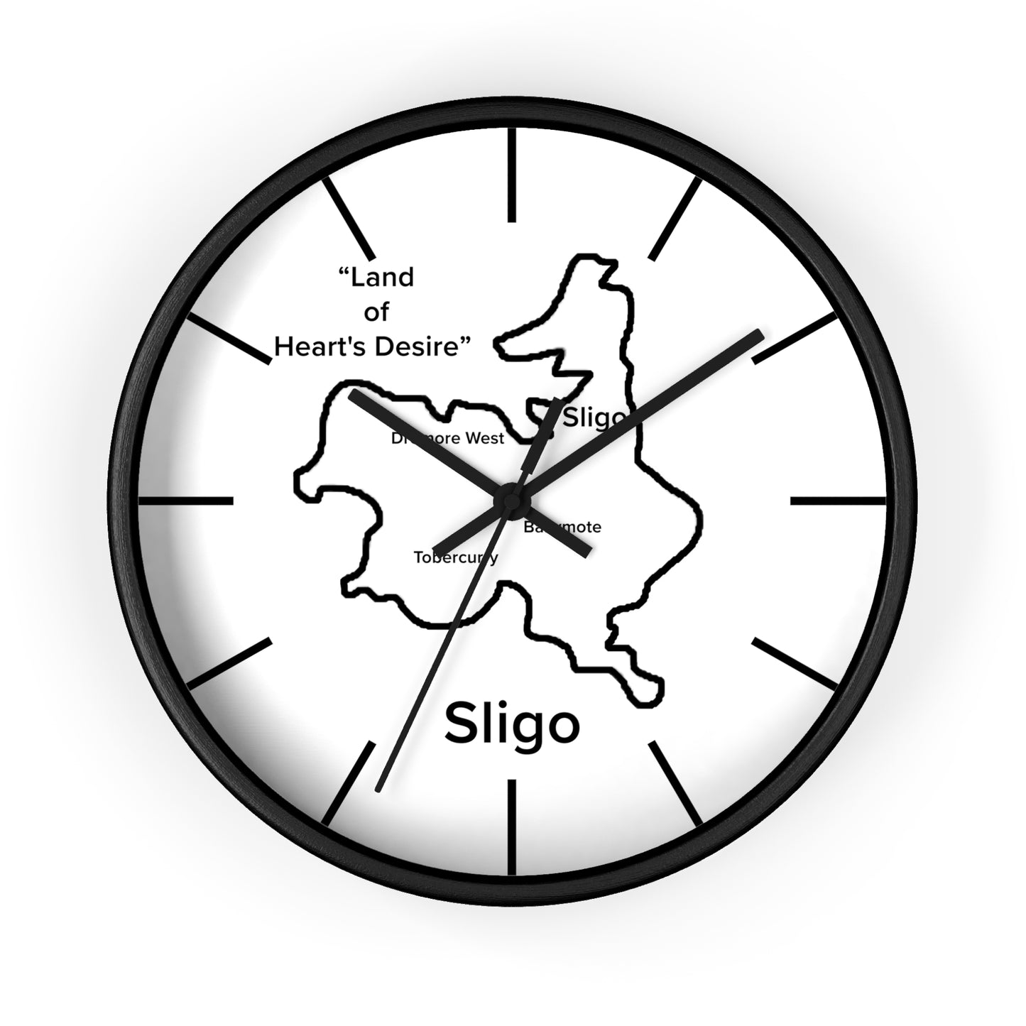 Sligo County Wall Clock