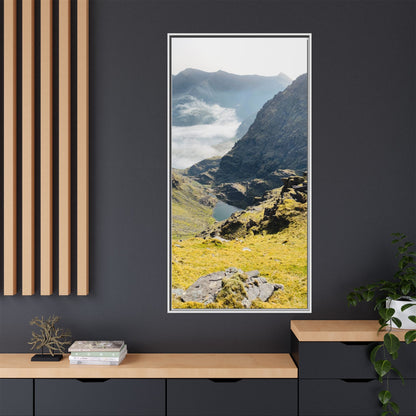 Kerry Mount Matte Canvas, Framed (Multi-color)