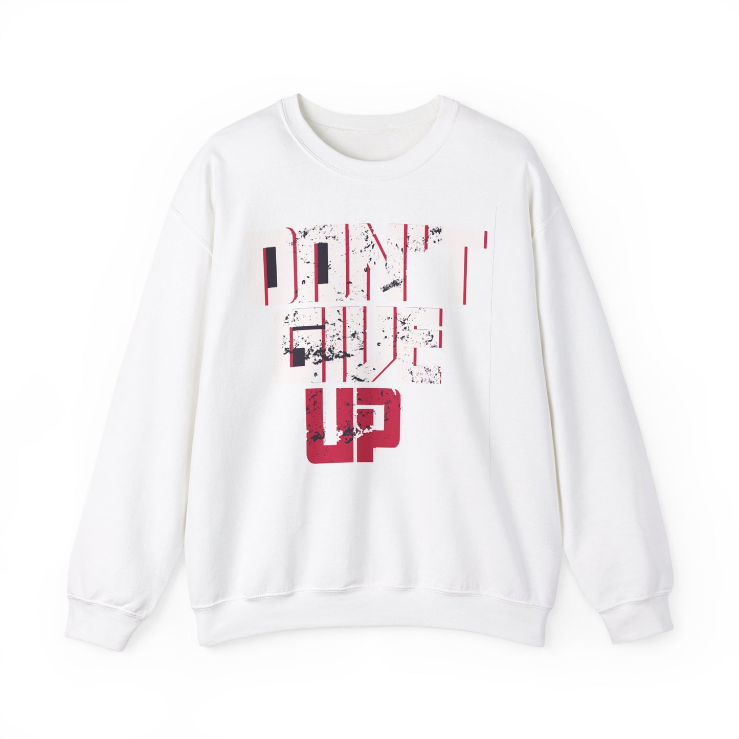 Motivational Unisex Crewneck Sweatshirt - Don't Give Up