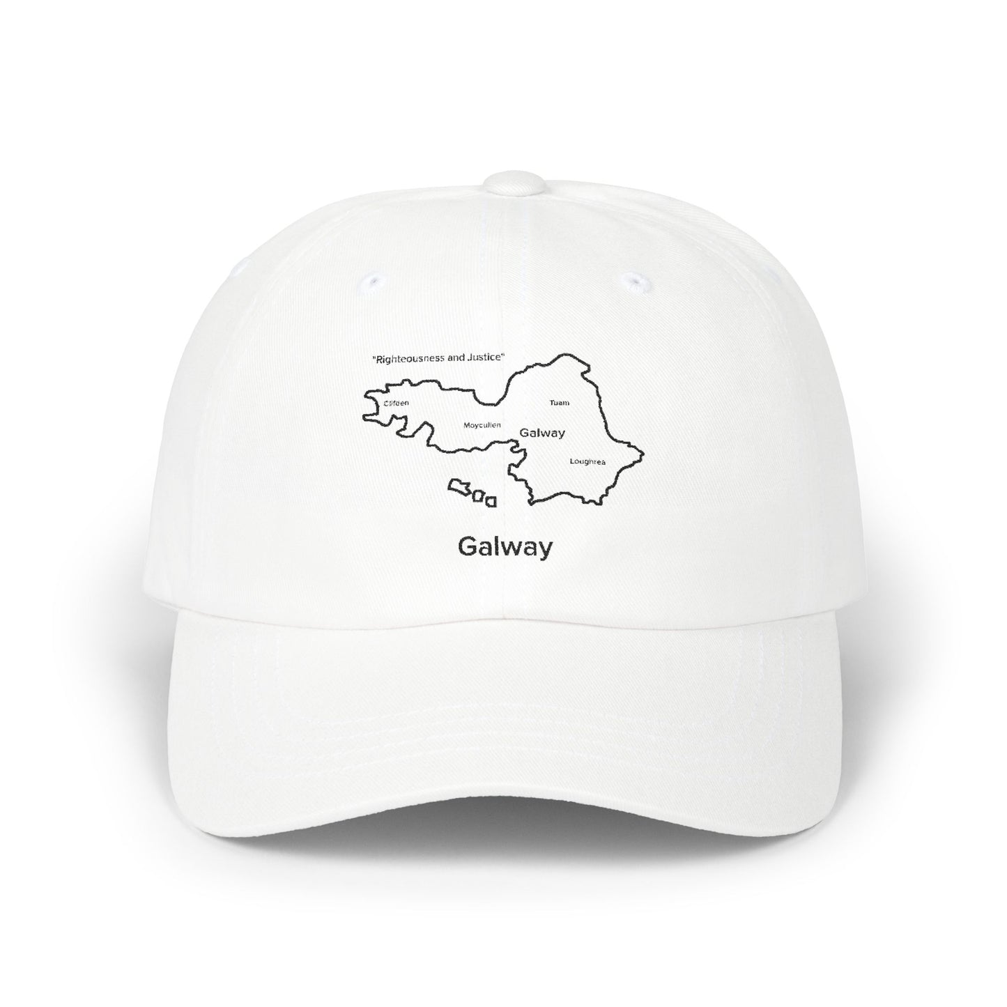 Galway - Stylish White Hat for Everyday Wear
