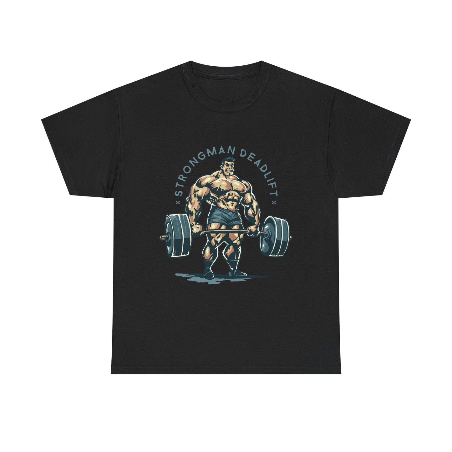 Deadlift Unisex Heavy Cotton Tee