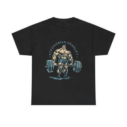 Deadlift Unisex Heavy Cotton Tee