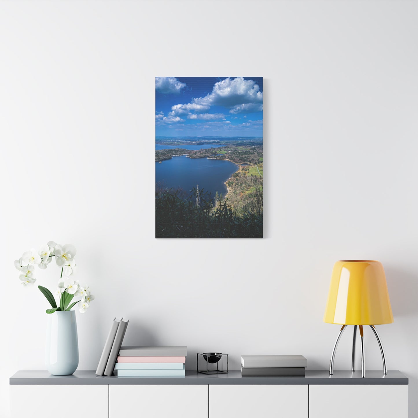 Muckross Lake Matte Canvas, Stretched, 1.25"