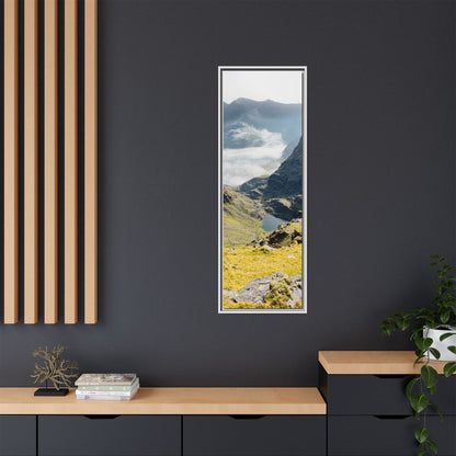Kerry Mount Matte Canvas, Framed (Multi-color)