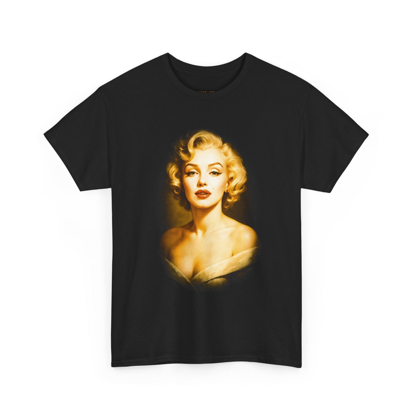 Vintage Popular Glam Woman Portrait Tee