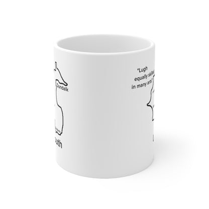 Louth Ceramic Coffee Cup - 11oz & 15oz