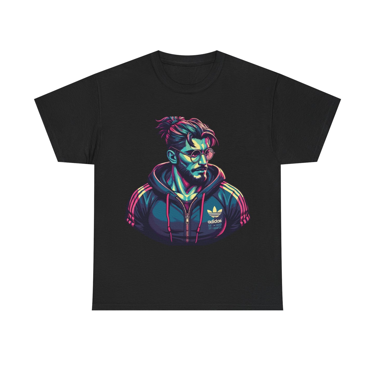 Retro Style Graphic Unisex Heavy Cotton Tee - Perfect for Casual Wear