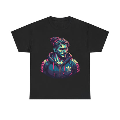 Retro Style Graphic Unisex Heavy Cotton Tee - Perfect for Casual Wear