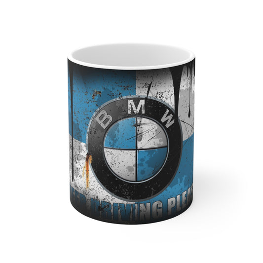 BMW - Themed Ceramic Coffee Cups - 11oz & 15oz - Perfect for Car Enthusiasts