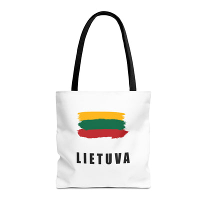 Lietuva Tote Bag – Stylish Lithuanian Flag Design