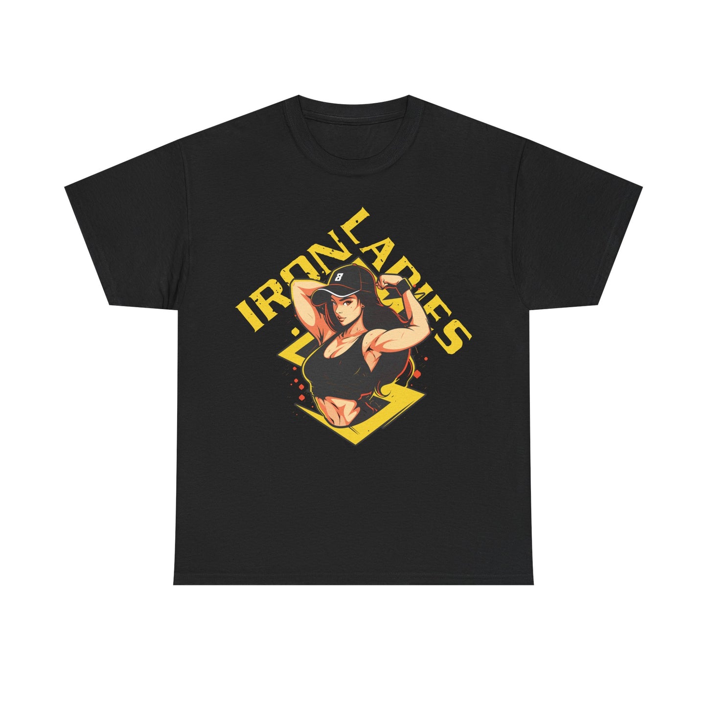Iron Unisex Heavy Cotton Tee