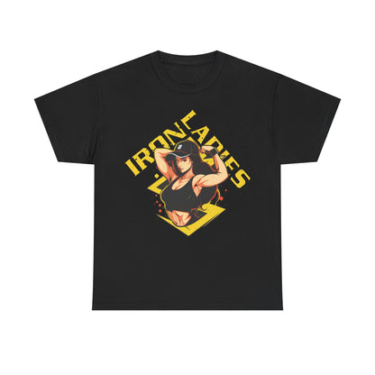 Iron Unisex Heavy Cotton Tee