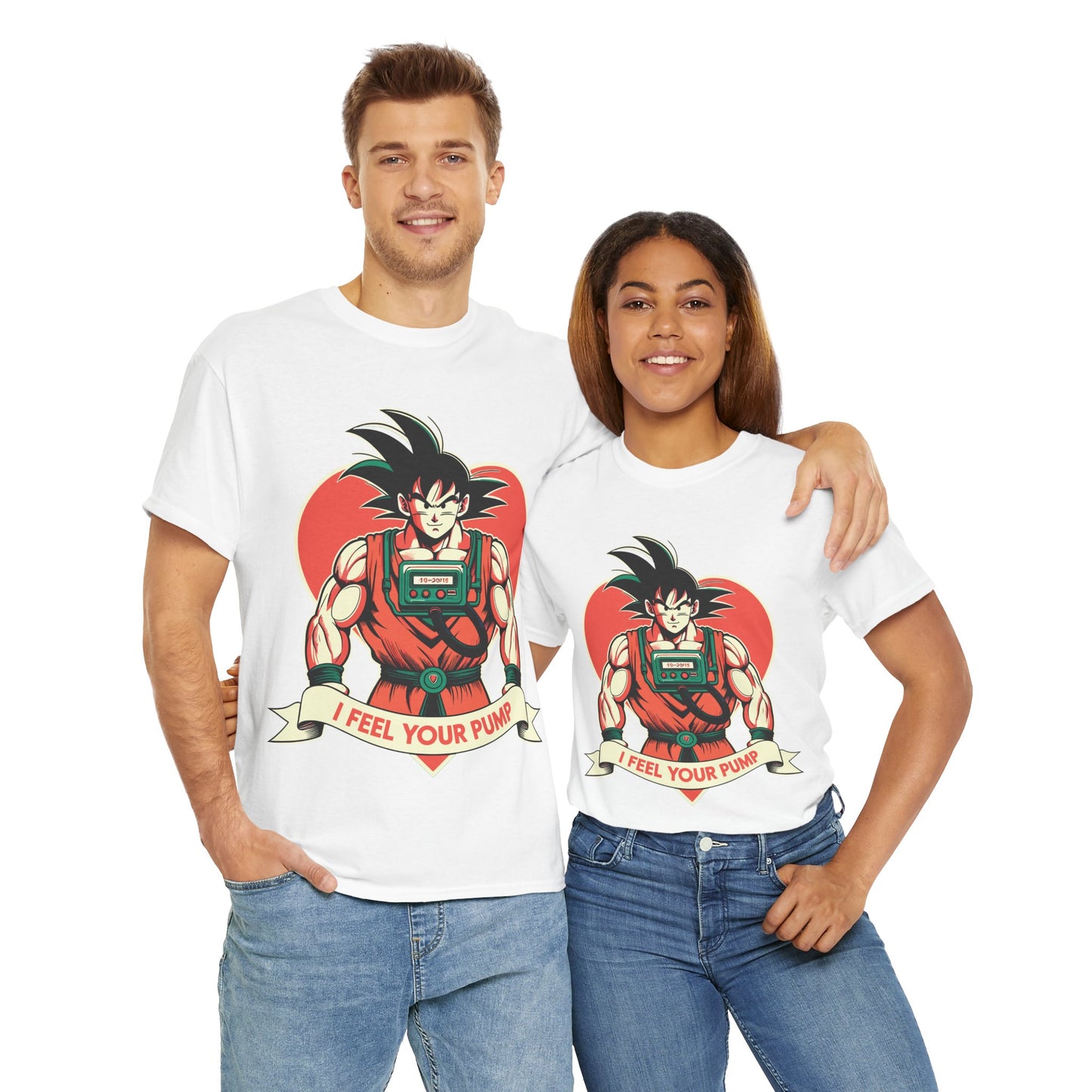 I Feel Your Pump II Unisex Heavy Cotton Tee