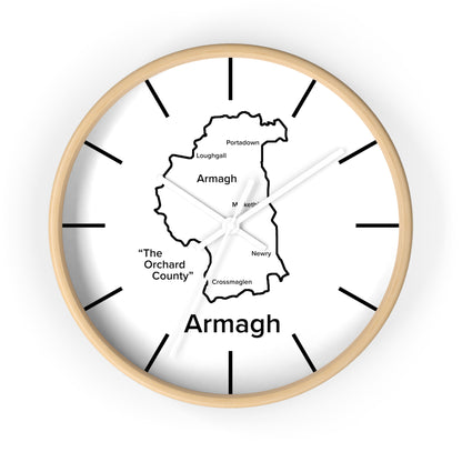 Armagh County Wall Clock