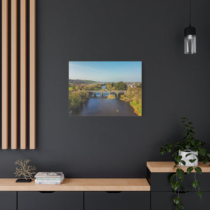 Listowel Bridge+ Matte Canvas, Stretched, 1.25"