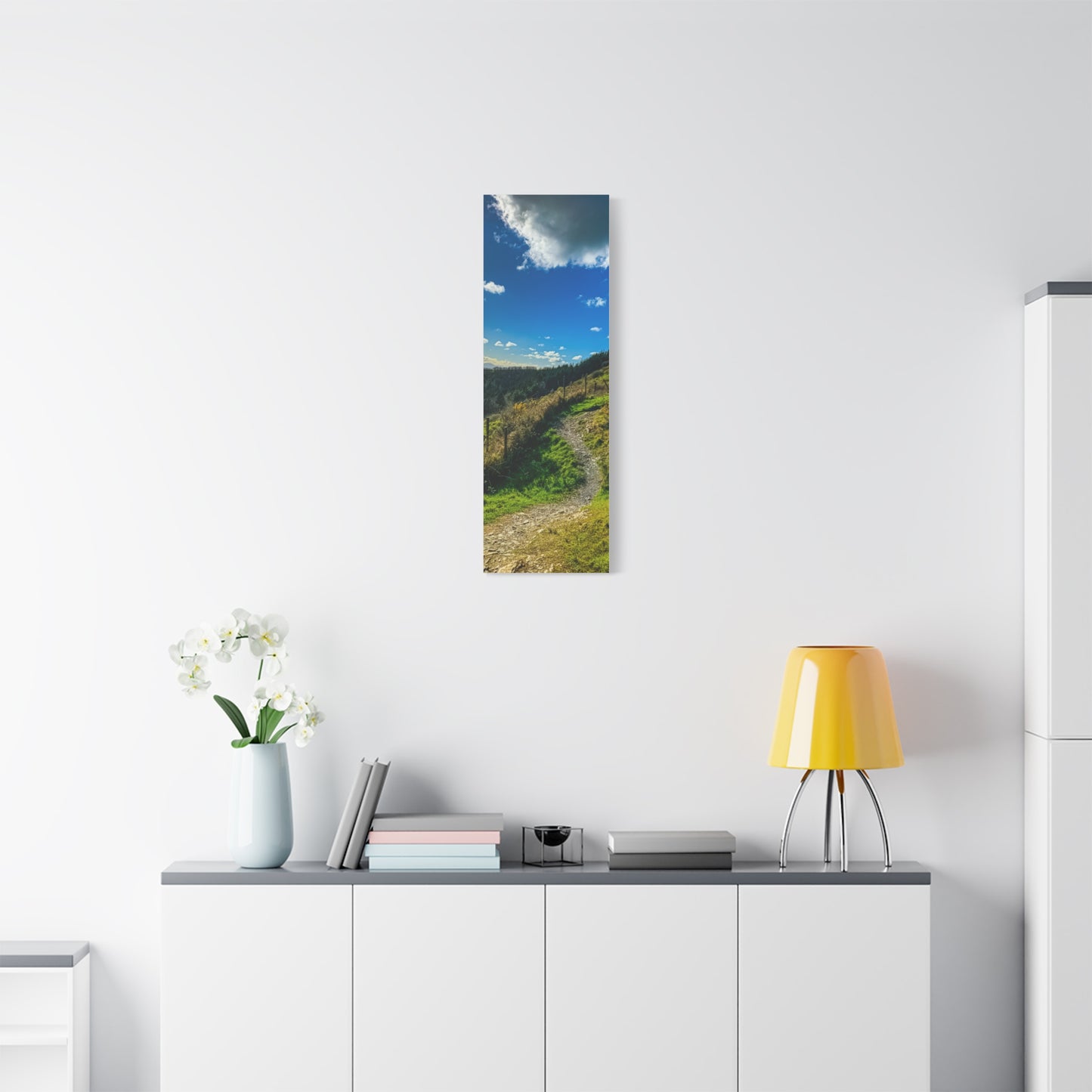 Glanageenty Forest Trail Matte Canvas, Stretched, 1.25"
