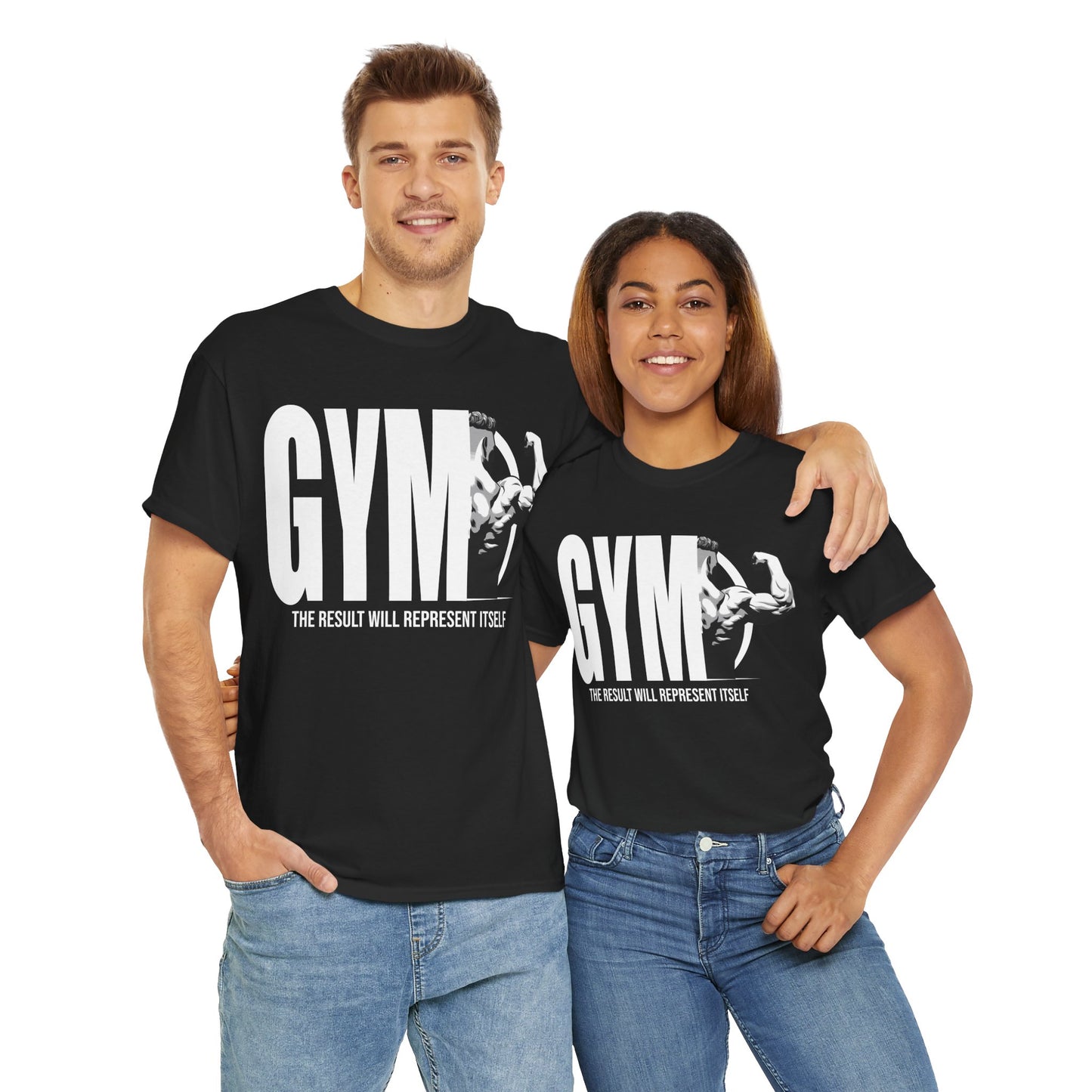 Gym Unisex Heavy Cotton Tee
