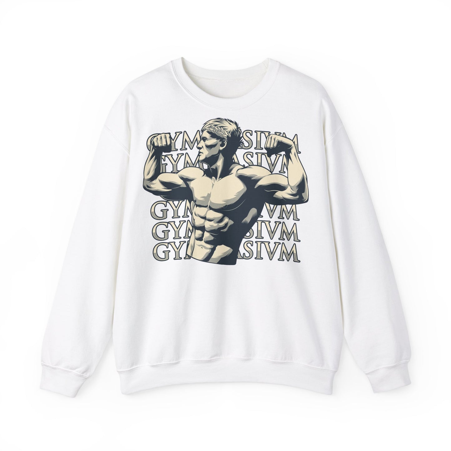 Gym Motivation Unisex Heavy Blend™ Crewneck Sweatshirt | Fitness Apparel