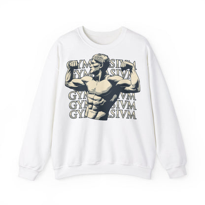 Gym Motivation Unisex Heavy Blend™ Crewneck Sweatshirt | Fitness Apparel