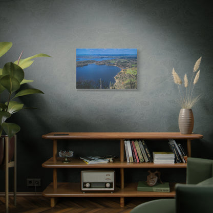 Muckross Lake Matte Canvas, Stretched, 1.25"