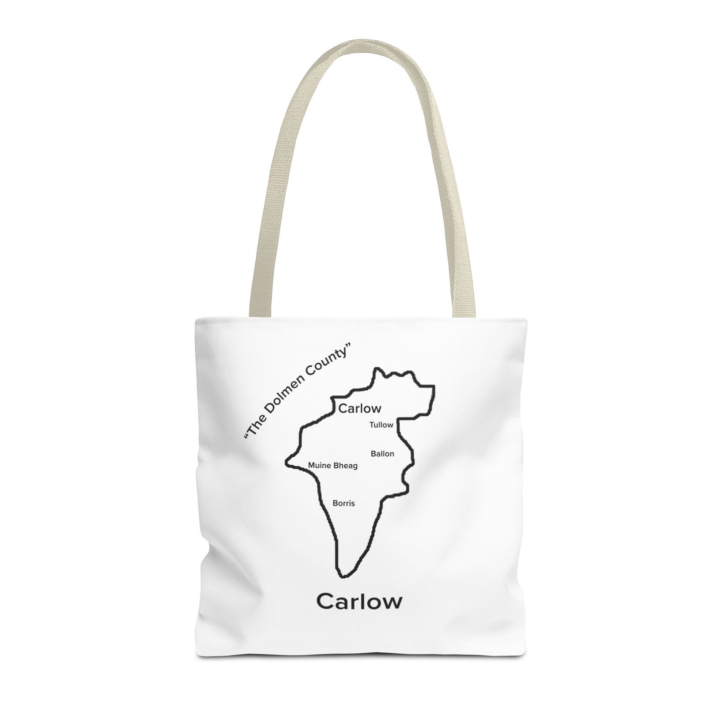 Carlow Tote Bag White Edition