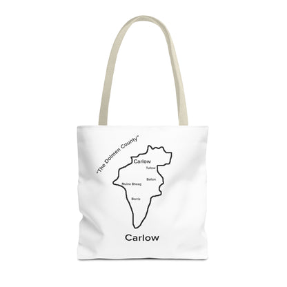 Carlow Tote Bag White Edition