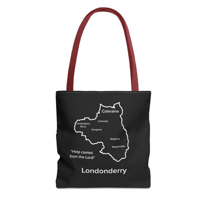 Londonderry Tote Bag Black Edition