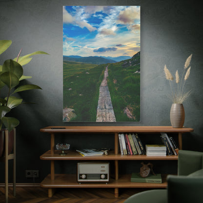 Torc Mountain Trail Matte Canvas, Stretched, 1.25"
