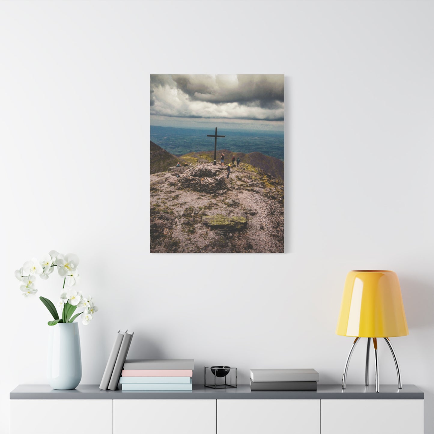 Carrauntoohil  Summit Matte Canvas, Stretched, 1.25"